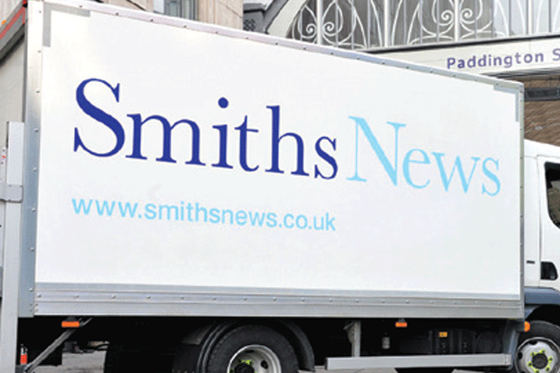 Smiths News eco lorry