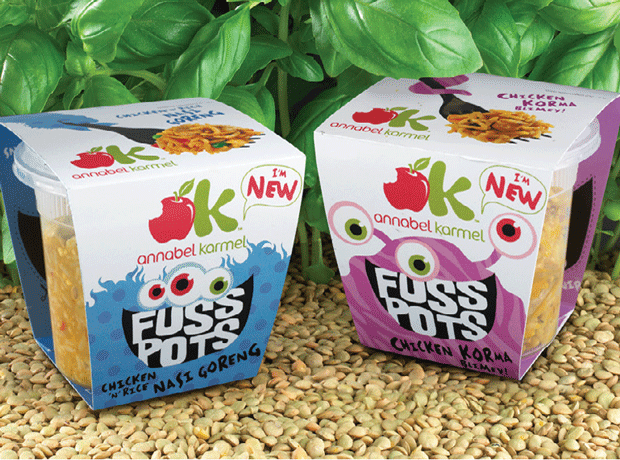 Fuss pots: capitalising on demand for healthy infant meals