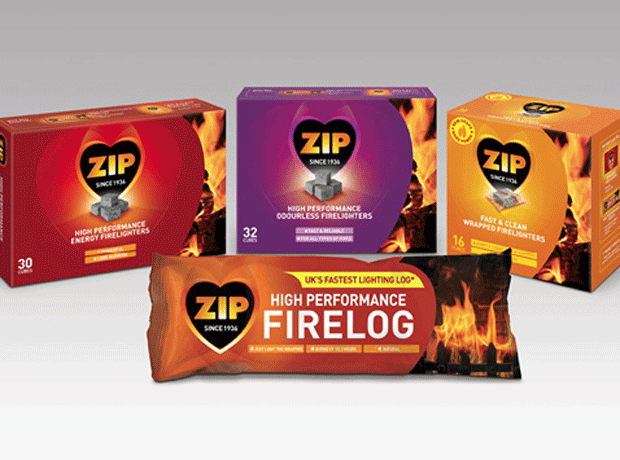 Standard Brands' Zip Firelighters to get makeover and new lines