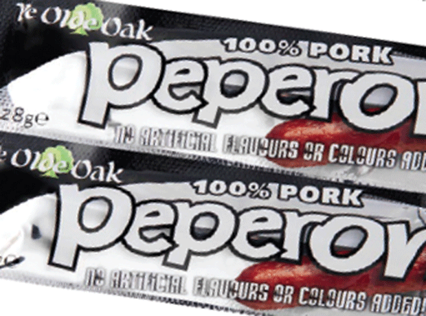 Ye Olde Oak to rival Peperami with peperoni snack line