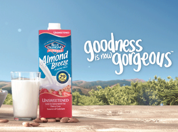 Blue Diamond kicks off calorie-centric almond milk campaign