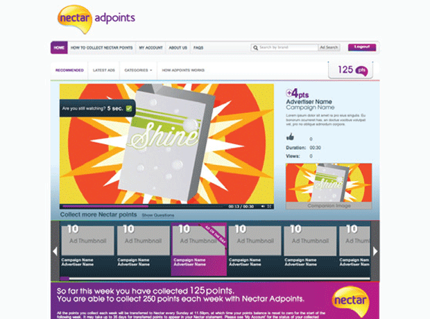 Kellogg's gains online insights with Adpoints