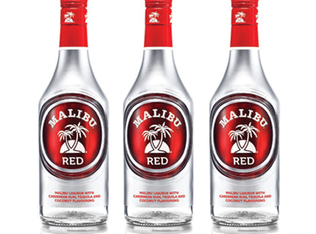 Malibu mixes its drinks with new Red variant