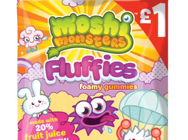 Bazooka adds Fluffies Foam Gummies to Moshi Monsters line-up