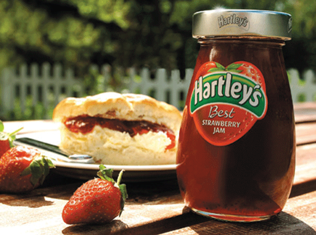 Hartley's to drive Hain Daniels' range of fruit and fruit snacks