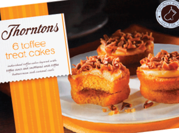 Finsbury Foods plans Thorntons cake boost