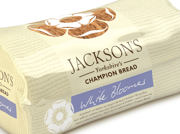 Jackson's Yorkshire Champion bread
