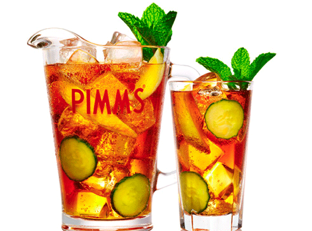 Pimm's sales rocket by 49% as liqueurs bask in sunny glory