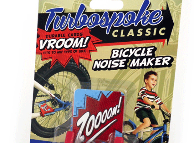 Turbospoke Classic bike toy set for Halfords