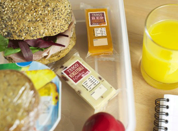 Cheese snacking focus turns to adults at Tesco