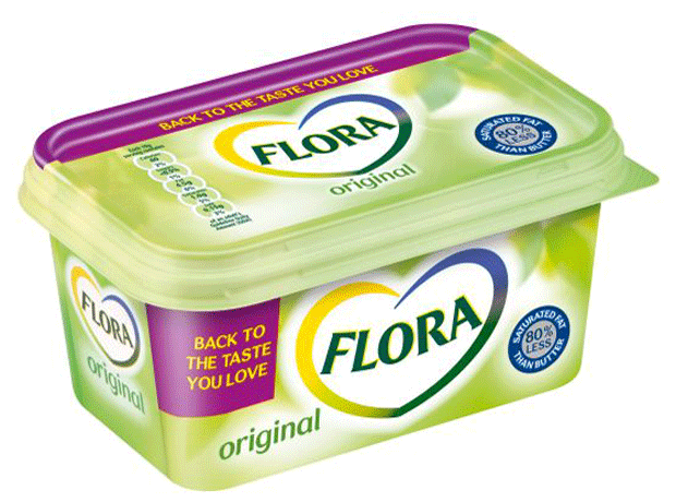 Flora original taste