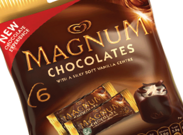 Kinnerton launches Magnum, Cornetto and Mini Milk as sweets