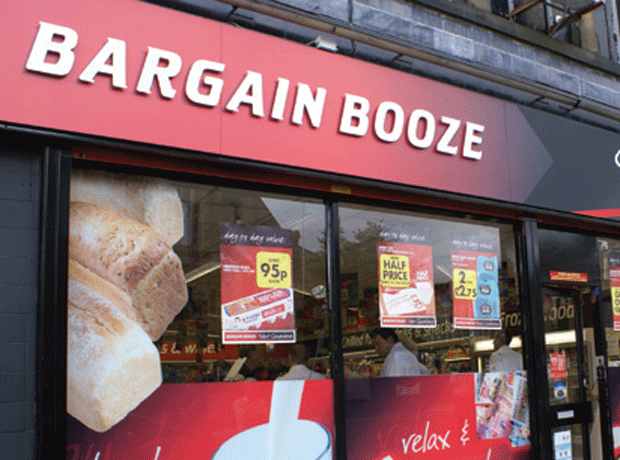 Bargain Booze bids to see off specialists with posh wines