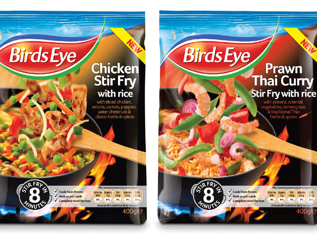 Birds Eye Stir Fry Meals