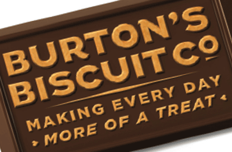 Burton's Biscuits Co sign