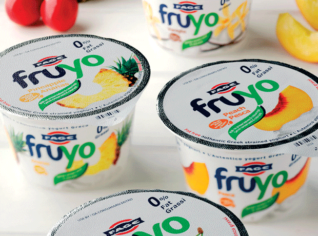 Fage launches a new Greek yoghurt brand