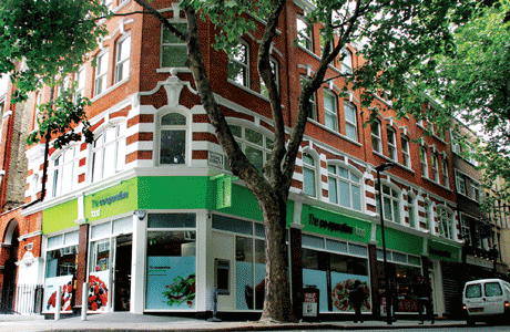 The Co-op store