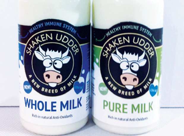 New milks from Shaken Udder