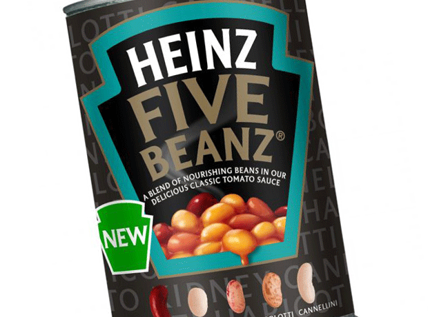 Heinz five beanz