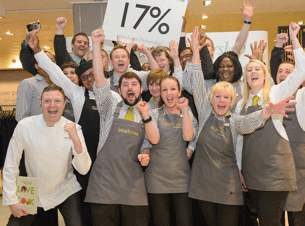 Waitrose doubles store refurbishment rate as profits soar by 12%