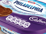 Kraft cadbury philadelphia snacks