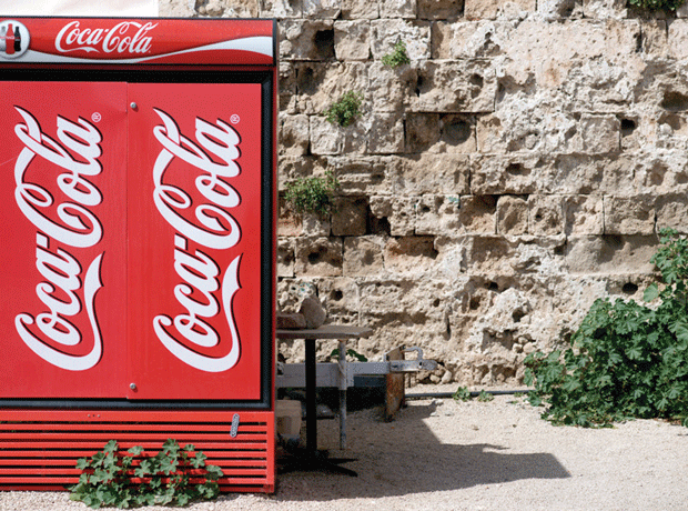 Coca cola fridges