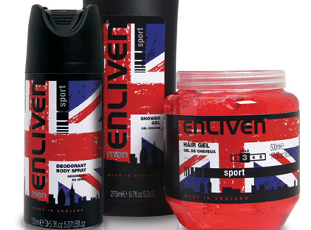 Enliven Men's Union Jack range sold out within three weeks