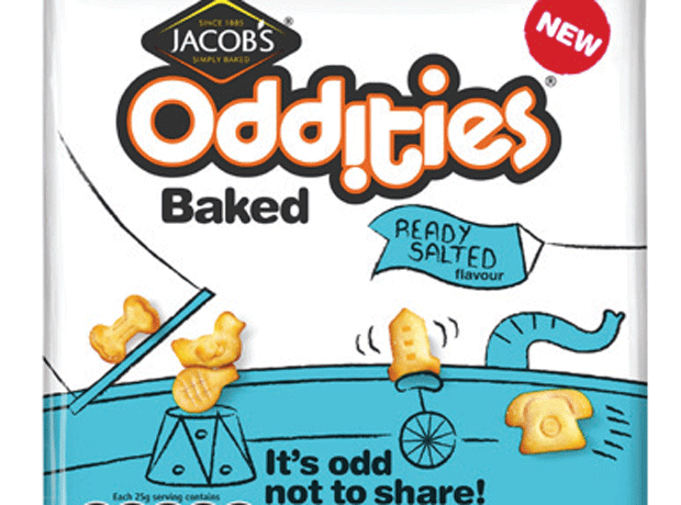 Jacob's Oddities snacks get three new flavours
