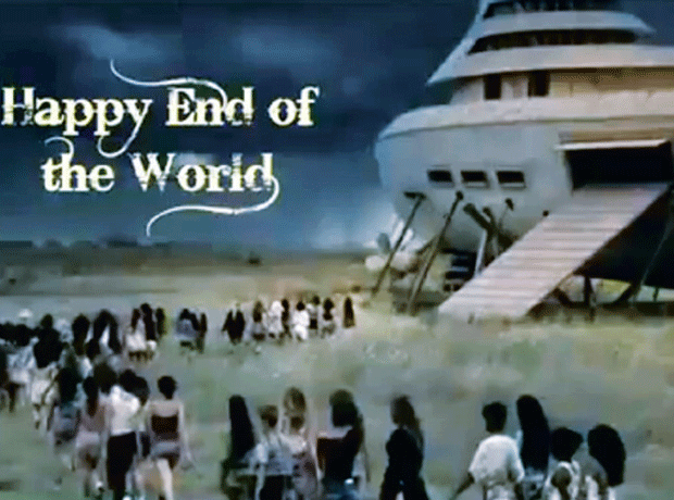 Lynx advert: Happy End of World
