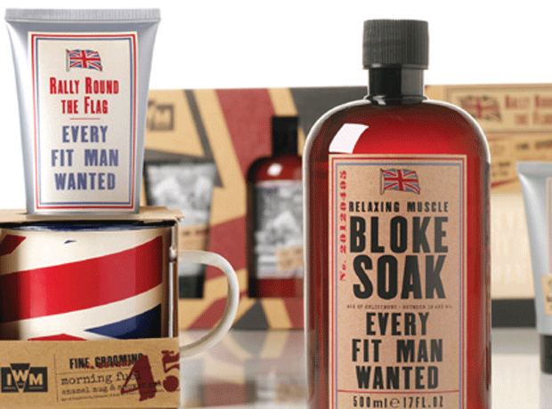 Every Fit Man Wanted for M&S's retro-style male grooming range