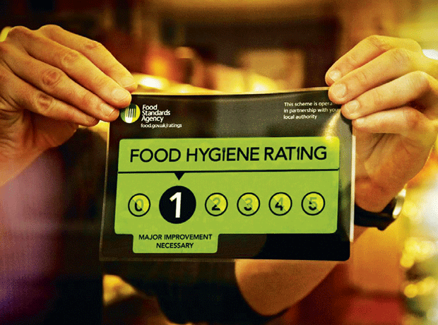 FSA's Food Hygiene Rating