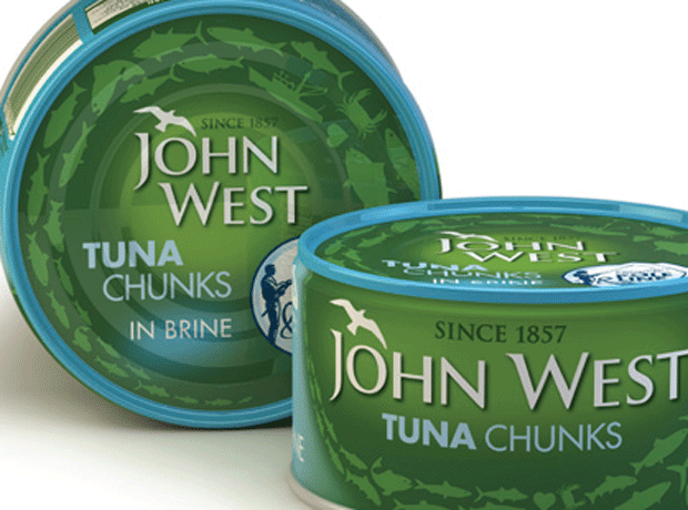 John west tuna chunks