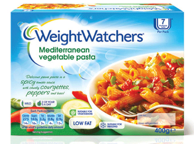 Weight Watchers pasta