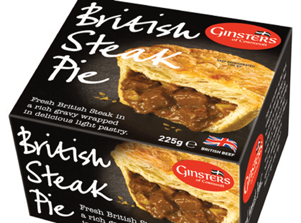 Ginsters relaunches its chilled pie range | Buying ...