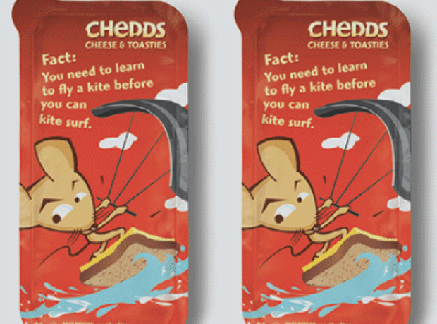 Cathedral City Chedds sees funny side with new packs