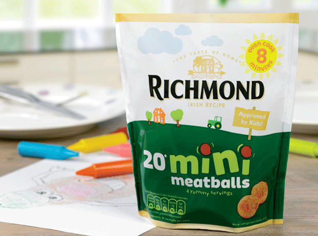 Kerry Foods targets kids with Richmond meatballs