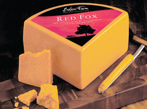 Belton's Red Fox Red Leicester wins listing in Morrisons