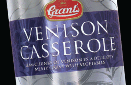 Venison Casserole in a can
