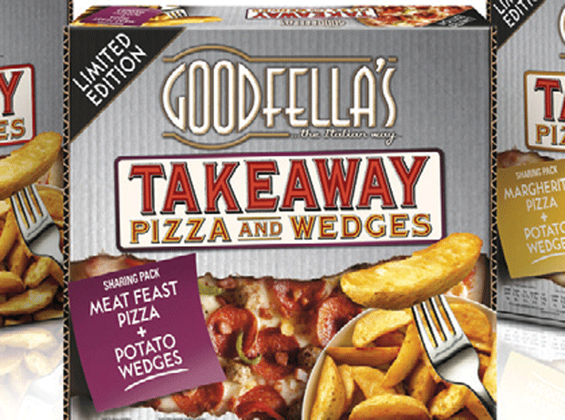 Goodfella's Takeaway pizza & wedges
