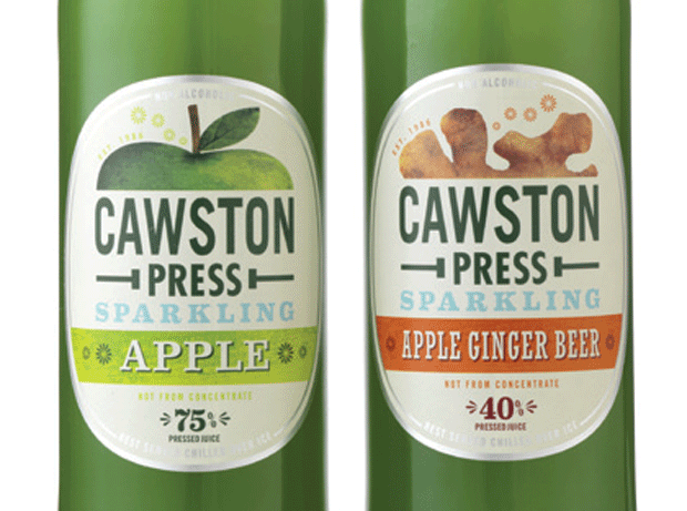 Cawston Press makes sparkling new drink launch