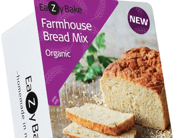 Nordic bread made simple with EaZy Bake bake-in-the-box range