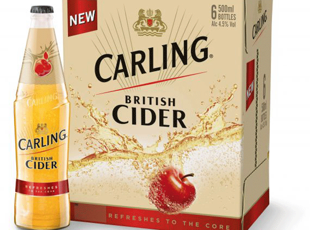Carling defends 'British Cider' branding