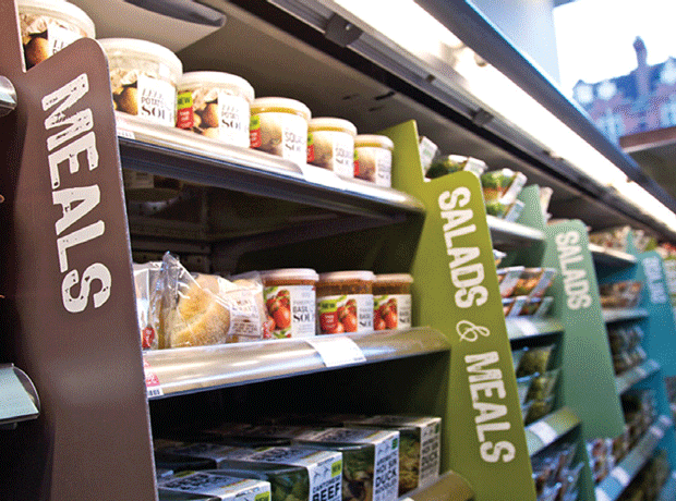 M&S chilled food
