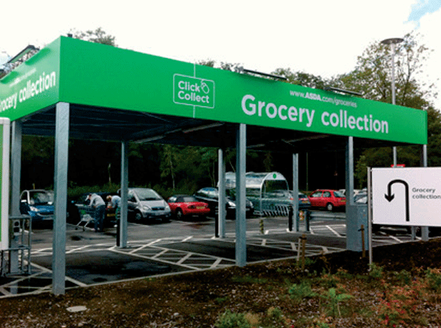Brits' click & collect uptake is slow compared with France