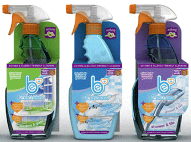 Tesco stocks Breathease cleaning range for allergy sufferers