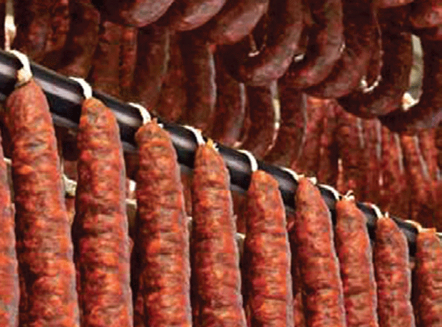 Chorizo with Rioja pitched to UK buyers