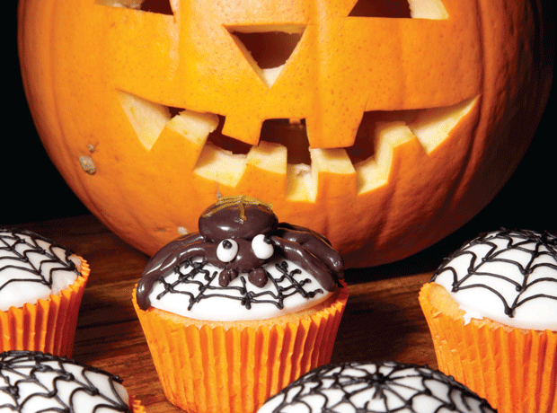 Halloween products dodge the downturn