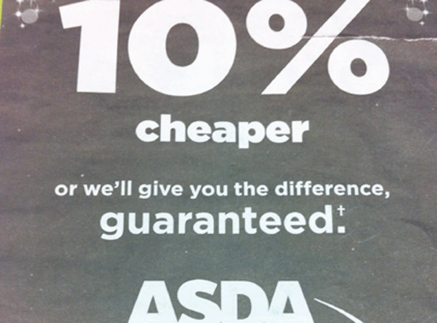 ASA investigates as Asda ad spells out £15 cap to guarantee