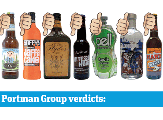Portman Group Verdicts