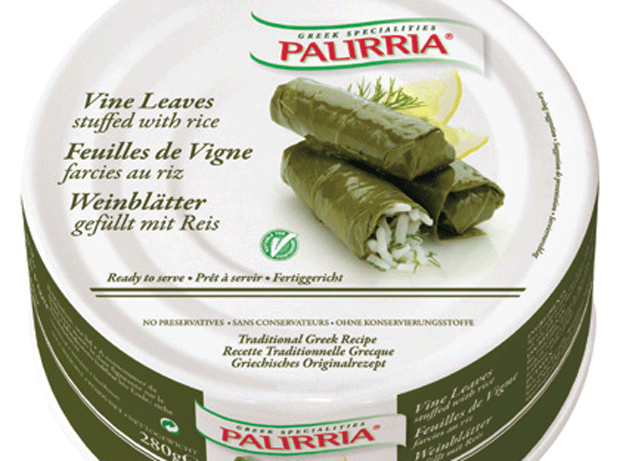 Palirria's portfolio includes antipasti and ready meals